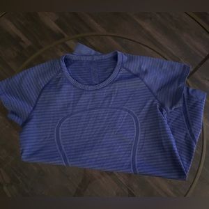 Blue/Purple Swiftly Tech Workout Top